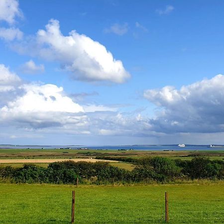 Lilly'S Lodges Orkney Hedgehog Lodge Finstown Εξωτερικό φωτογραφία
