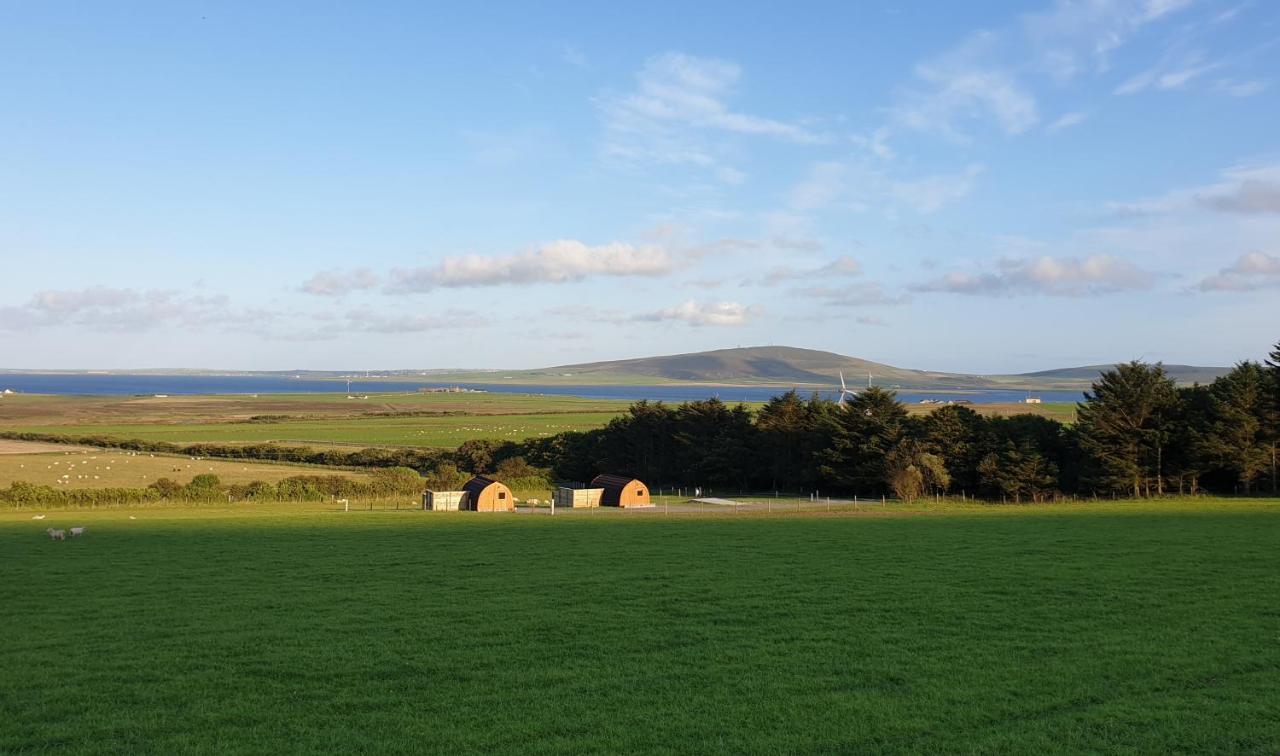 Lilly'S Lodges Orkney Hedgehog Lodge Finstown Εξωτερικό φωτογραφία
