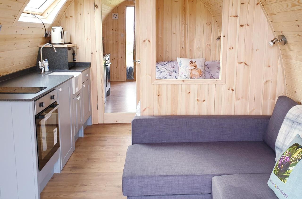 Lilly'S Lodges Orkney Hedgehog Lodge Finstown Εξωτερικό φωτογραφία