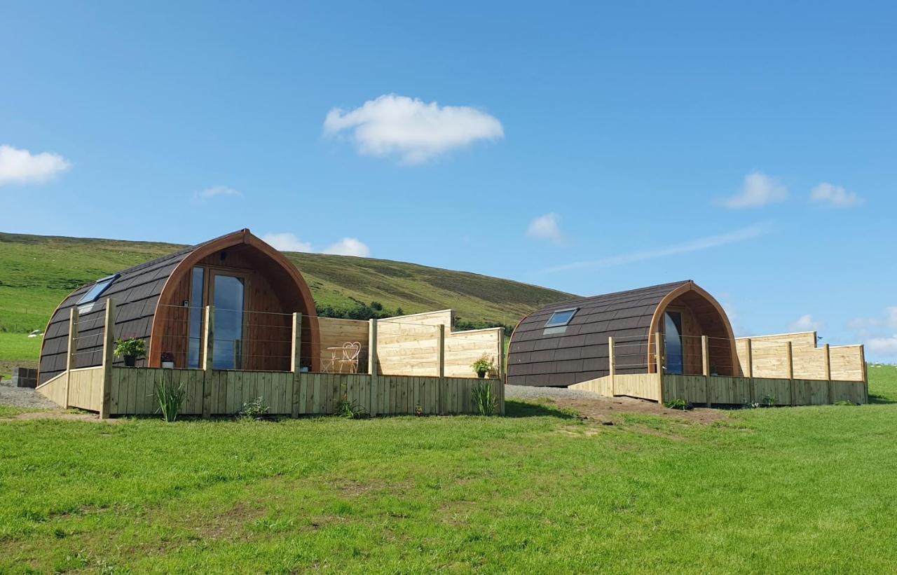 Lilly'S Lodges Orkney Hedgehog Lodge Finstown Εξωτερικό φωτογραφία