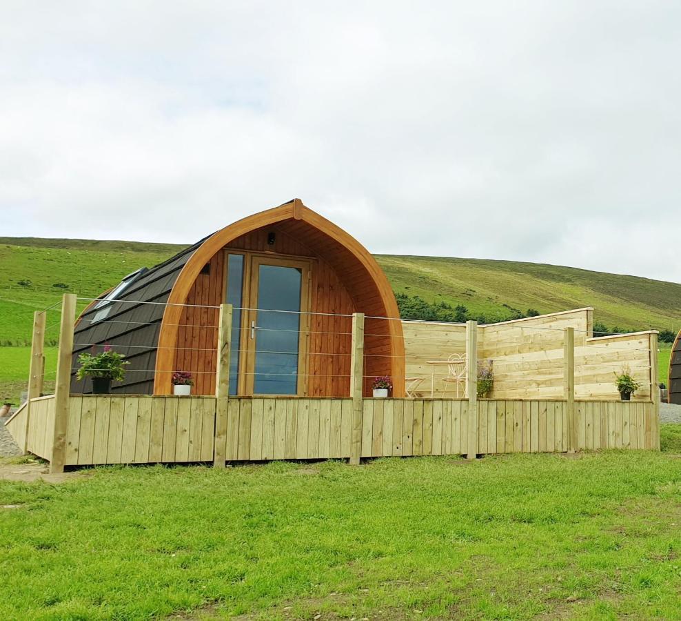 Lilly'S Lodges Orkney Hedgehog Lodge Finstown Εξωτερικό φωτογραφία