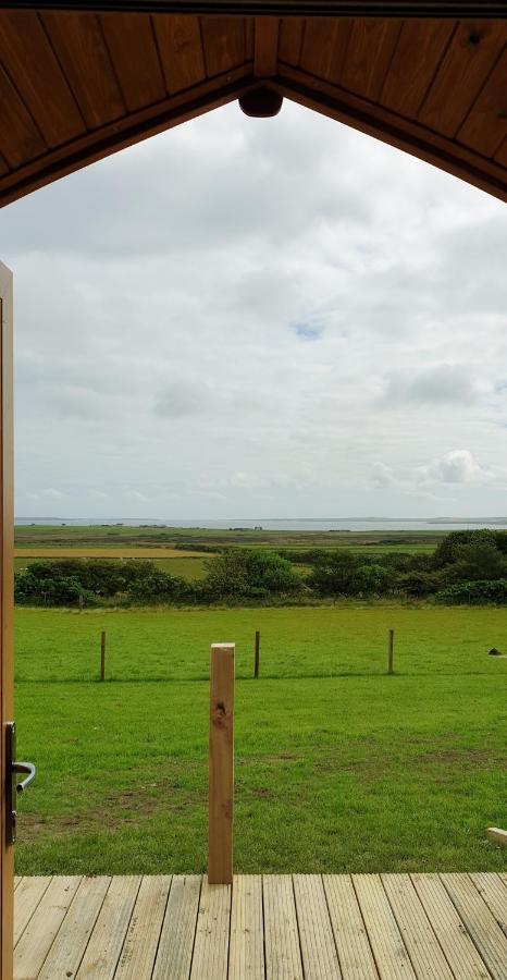 Lilly'S Lodges Orkney Hedgehog Lodge Finstown Εξωτερικό φωτογραφία