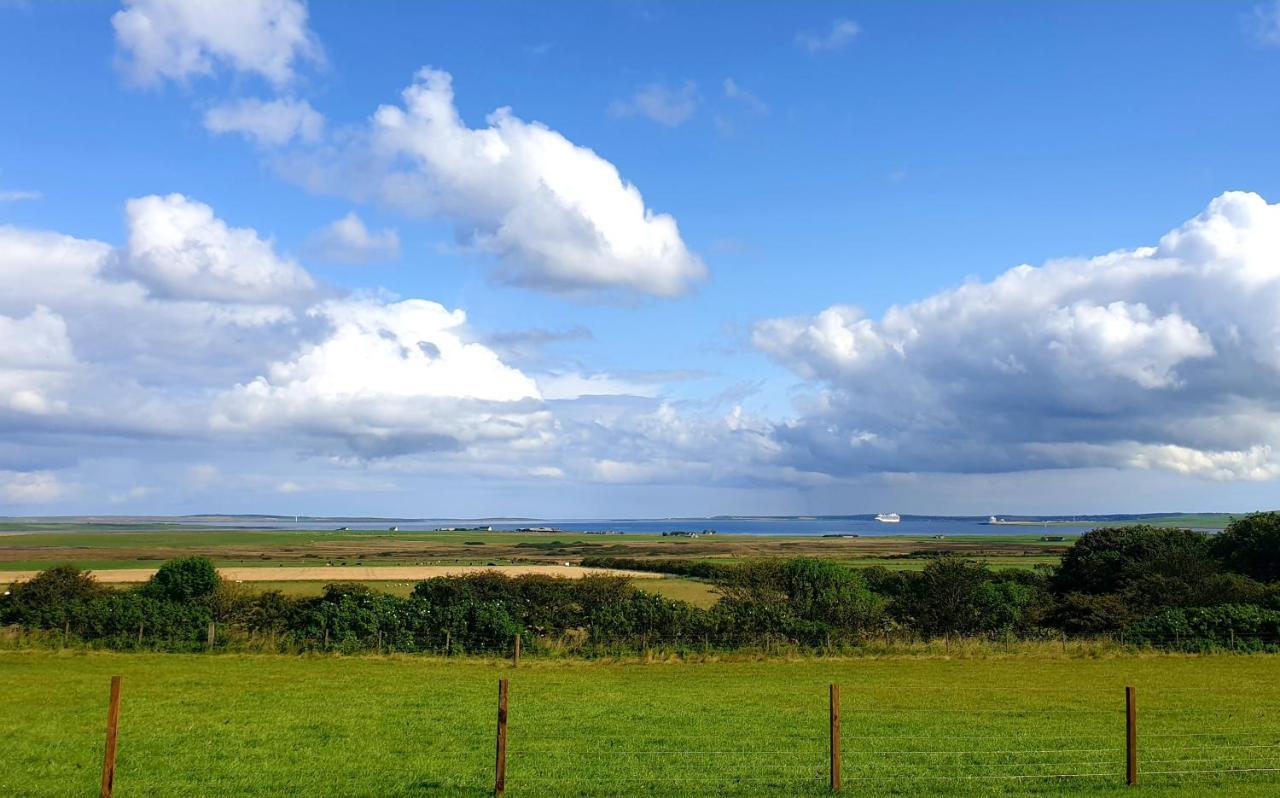 Lilly'S Lodges Orkney Hedgehog Lodge Finstown Εξωτερικό φωτογραφία