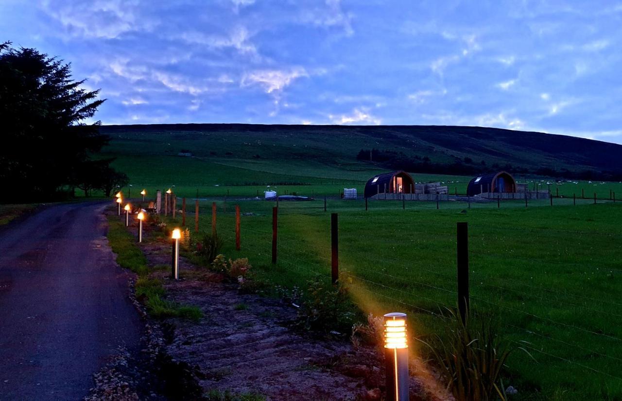 Lilly'S Lodges Orkney Hedgehog Lodge Finstown Εξωτερικό φωτογραφία