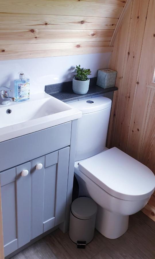 Lilly'S Lodges Orkney Hedgehog Lodge Finstown Εξωτερικό φωτογραφία